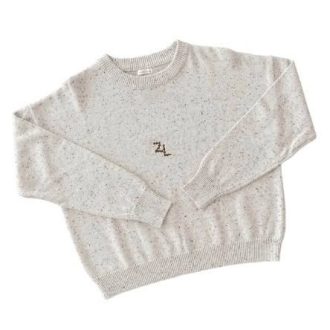 Ziggy Lou | Womens Jumper, Cocoa Fleck