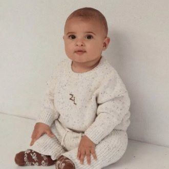 Ziggy Lou | Jumper, Cocoa Fleck