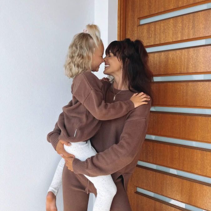 Ziggy Lou | Womens Jumper, Cocoa - Image 7