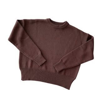 Ziggy Lou | Womens Jumper, Cocoa