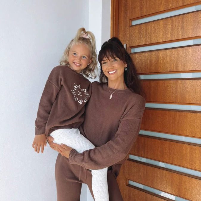 Ziggy Lou | Womens Jumper, Cocoa - Image 4
