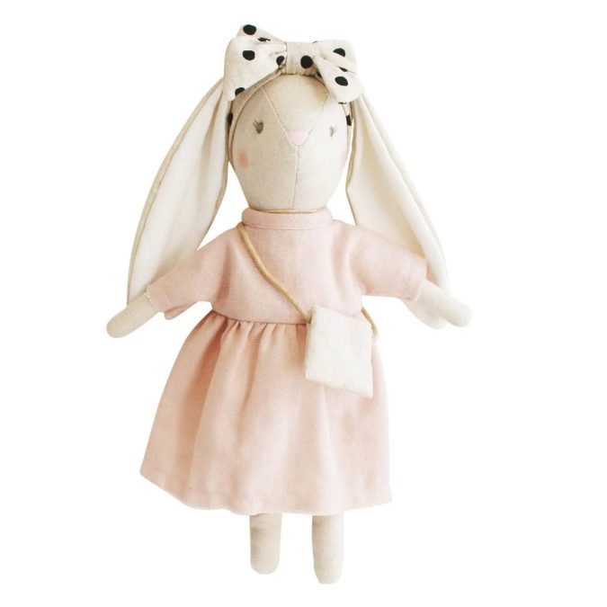 Alimrose | Mini Sofia Bunny Doll, Pink