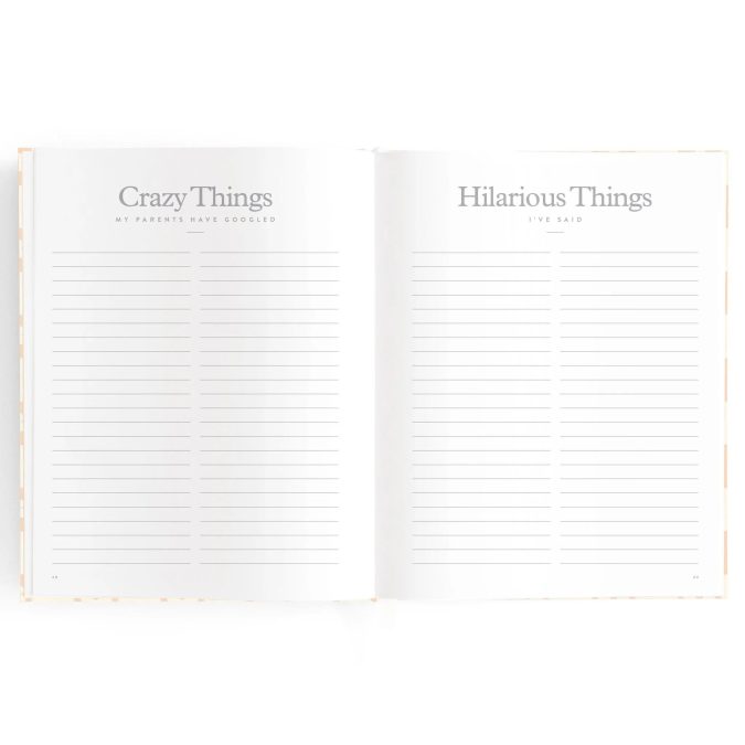 Fox & Fallow | Baby Book, Daisy Grid - Image 9