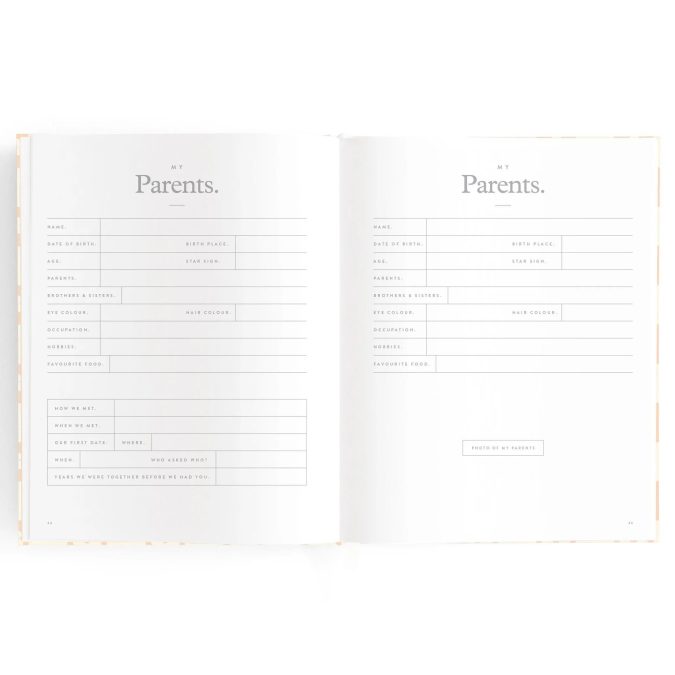 Fox & Fallow | Baby Book, Daisy Grid - Image 12