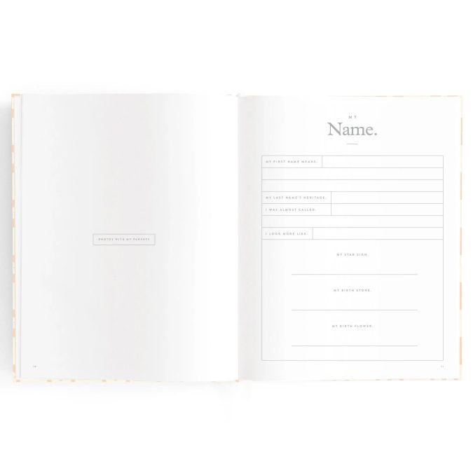 Fox & Fallow | Mini Baby Book, Sage - Image 10