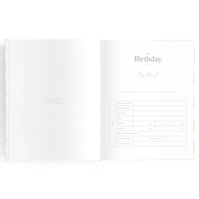 Fox & Fallow | Mini Baby Book, Sage - Image 9