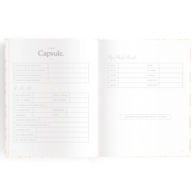Fox & Fallow | Mini Baby Book, Sage - Image 12