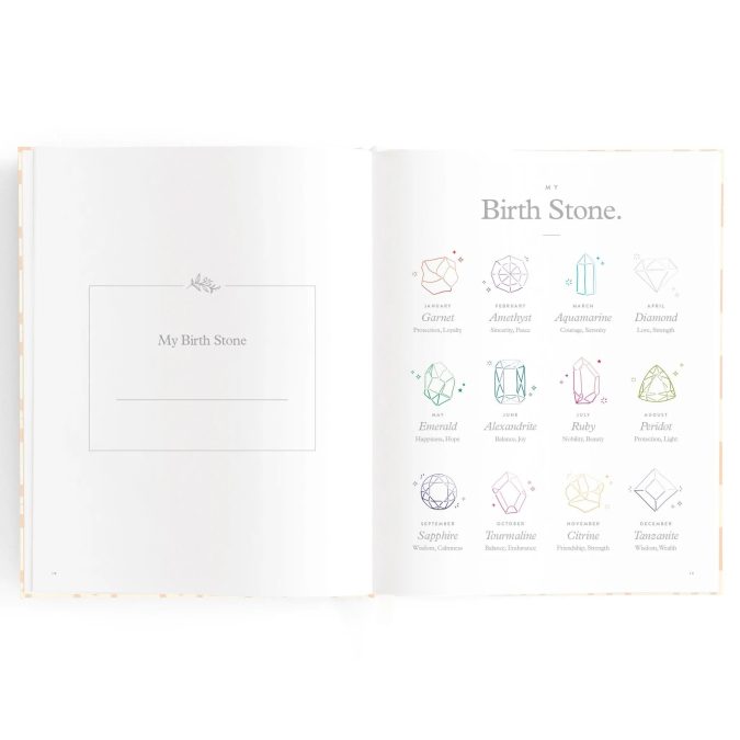 Fox & Fallow | Mini Baby Book, Sage - Image 14