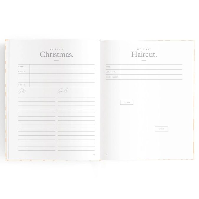 Fox & Fallow | Baby Book, Daisy Grid - Image 7