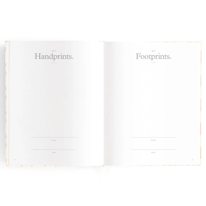 Fox & Fallow | Mini Baby Book, Oatmeal - Image 11