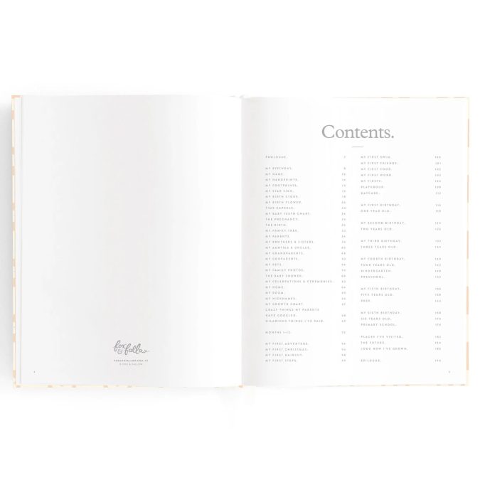 Fox & Fallow | Baby Book, Daisy Grid - Image 24