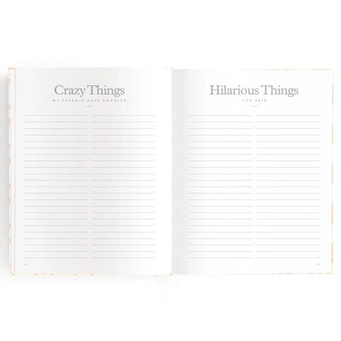 Fox & Fallow | Baby Book, Blue Check - Image 7