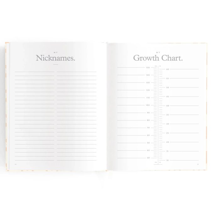 Fox & Fallow | Baby Book, Blue Check - Image 8