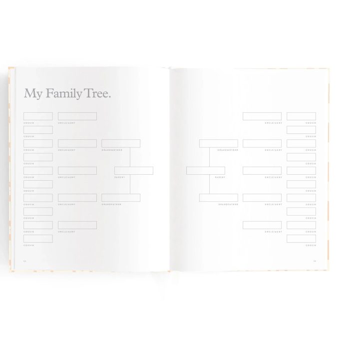 Fox & Fallow | Baby Book, Blue Check - Image 11