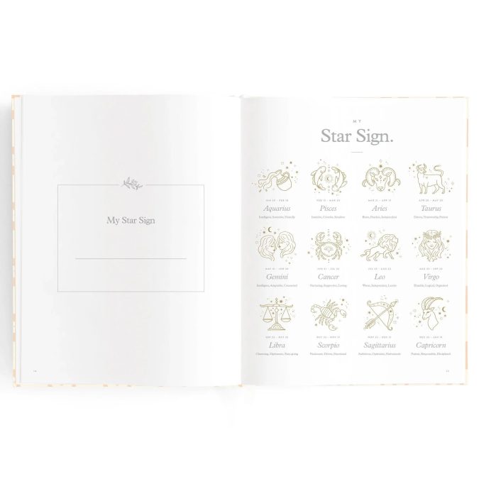Fox & Fallow | Baby Book, Blue Check - Image 14