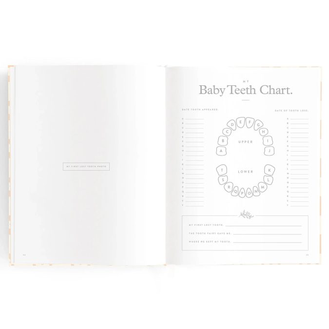 Fox & Fallow | Baby Book, Blue Check - Image 16