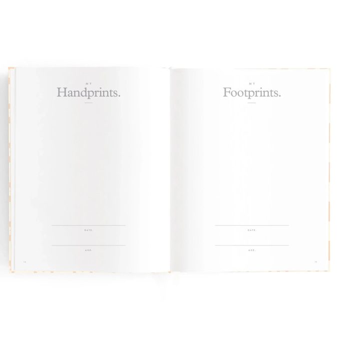 Fox & Fallow | Baby Book, Blue Check - Image 18