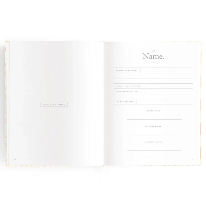 Fox & Fallow | Baby Book, Blue Check - Image 19