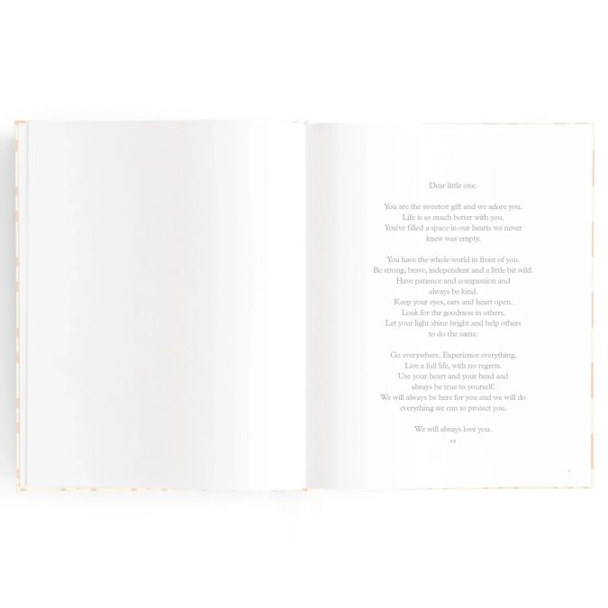 Fox & Fallow | Baby Book, Blue Check - Image 21