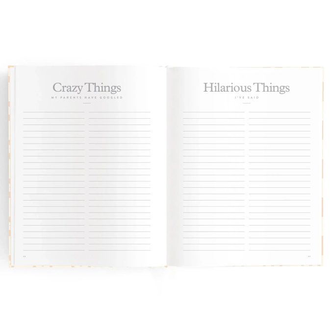 Fox & Fallow | Baby Book, Cloud Stripe - Image 9