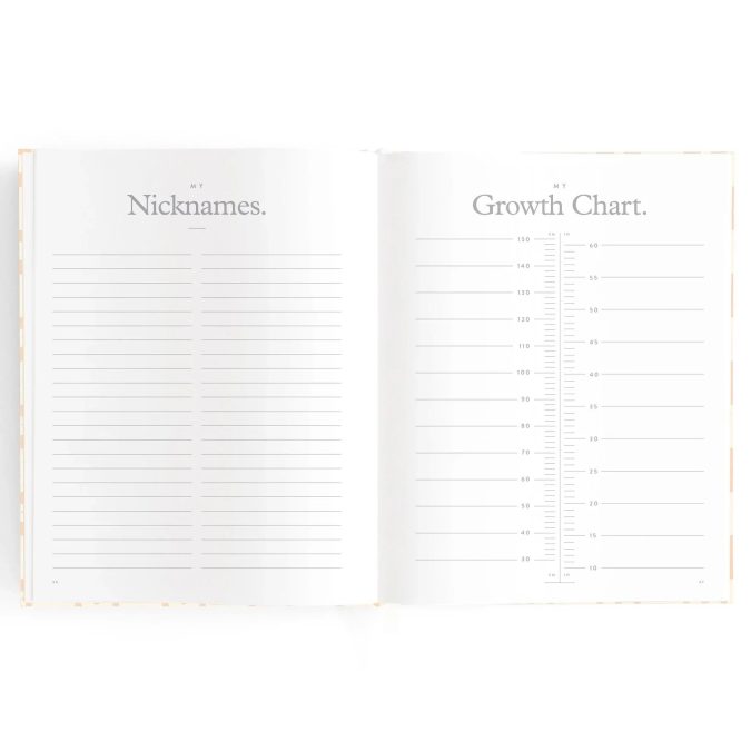 Fox & Fallow | Baby Book, Cloud Stripe - Image 10
