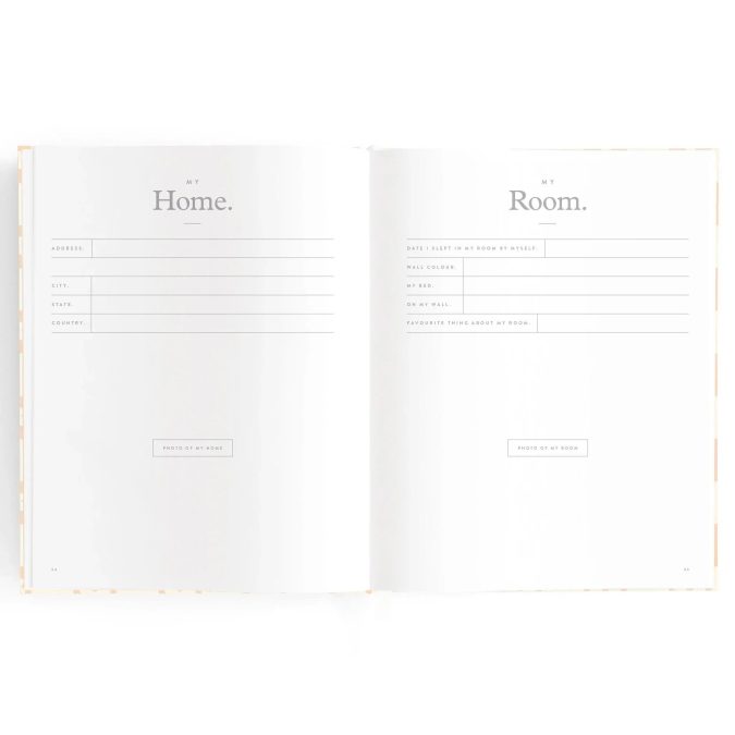 Fox & Fallow | Baby Book, Cloud Stripe - Image 11