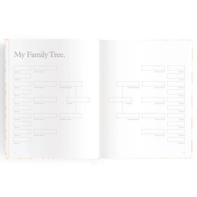 Fox & Fallow | Baby Book, Cloud Stripe - Image 13