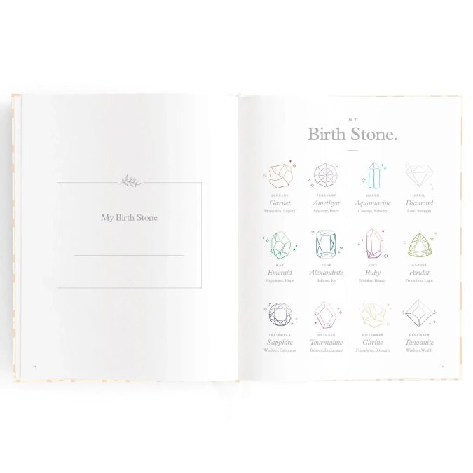 Fox & Fallow | Baby Book, Cloud Stripe - Image 15