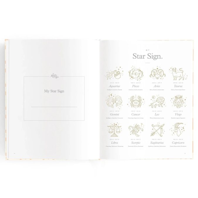 Fox & Fallow | Baby Book, Cloud Stripe - Image 16