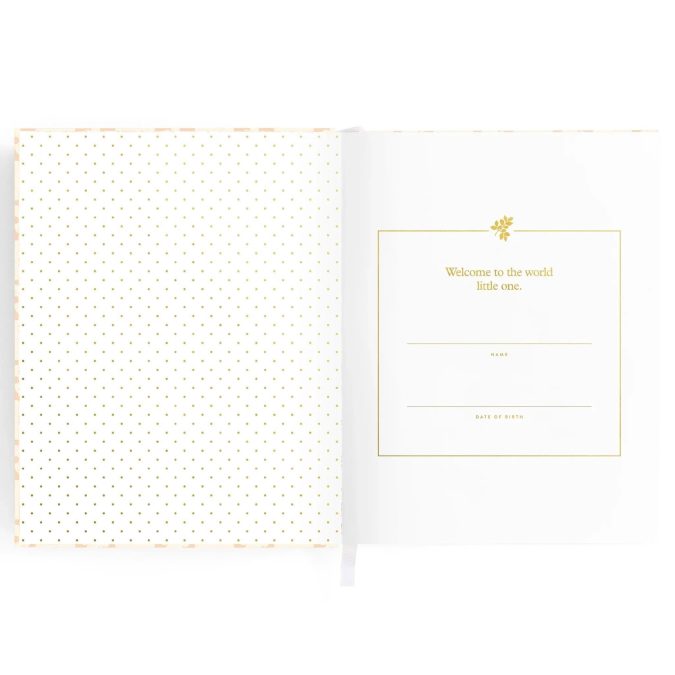 Fox & Fallow | Baby Book, Cloud Stripe - Image 17