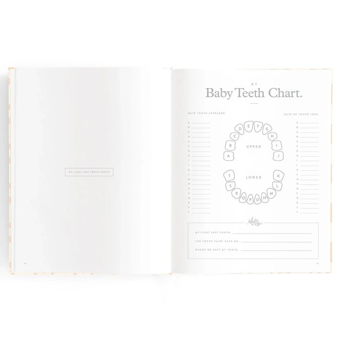 Fox & Fallow | Baby Book, Cloud Stripe - Image 18