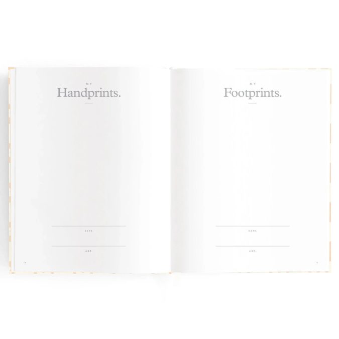 Fox & Fallow | Baby Book, Cloud Stripe - Image 20
