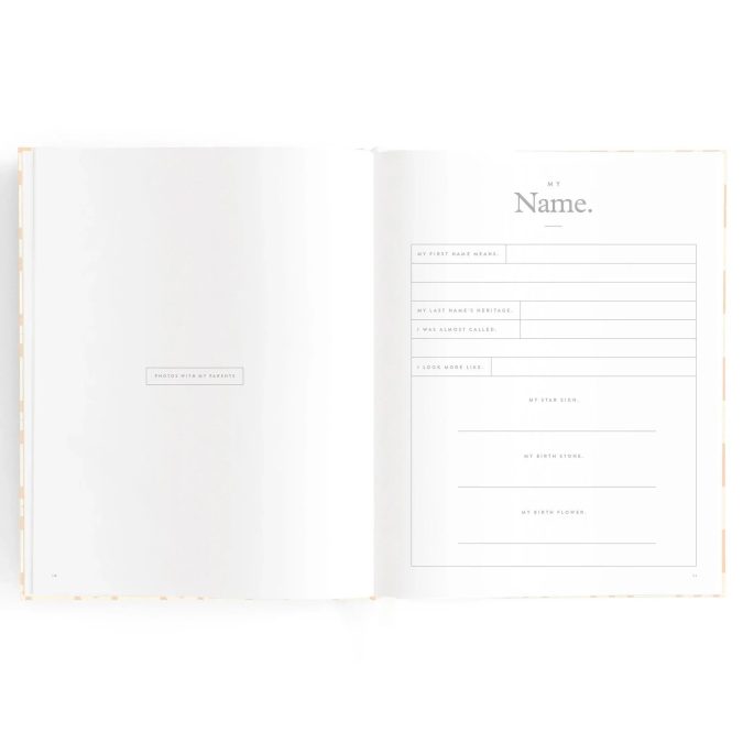 Fox & Fallow | Baby Book, Cloud Stripe - Image 21