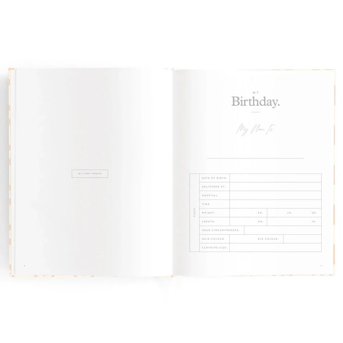 Fox & Fallow | Baby Book, Cloud Stripe - Image 22