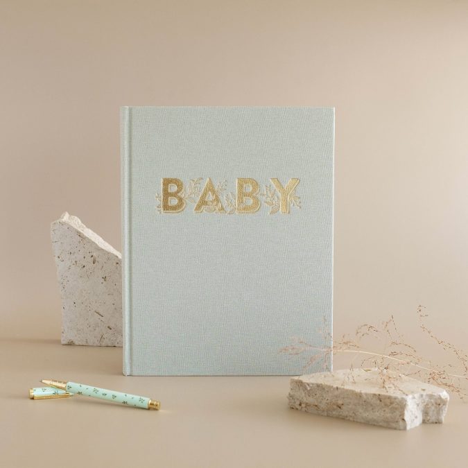 Fox & Fallow | Baby Book, Pistachio - Image 4