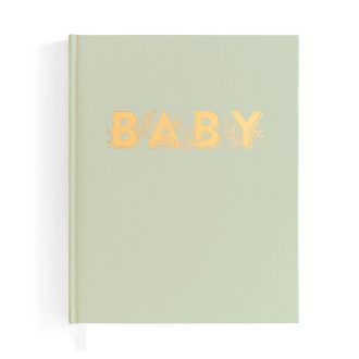 Fox & Fallow | Baby Book, Pistachio