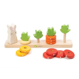 Tender Leaf Toys | Counting Carrots