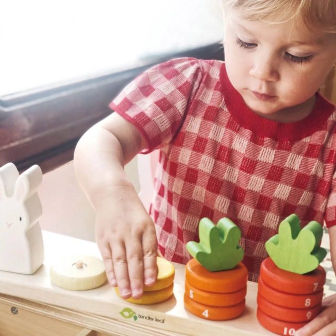 Tender Leaf Toys | Counting Carrots - Image 3