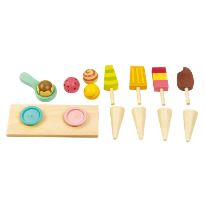 Tender Leaf Toys | Ice Cream Cart - Image 3