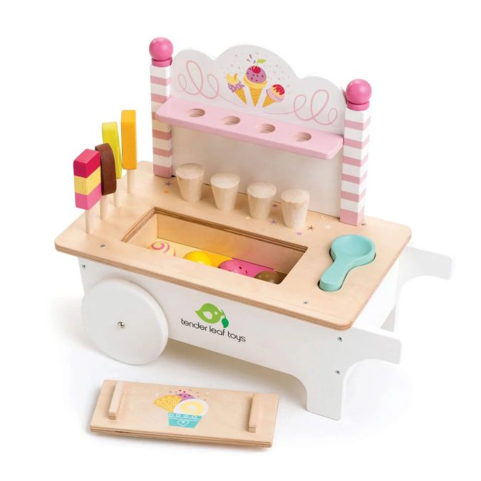 Tender Leaf Toys | Ice Cream Cart