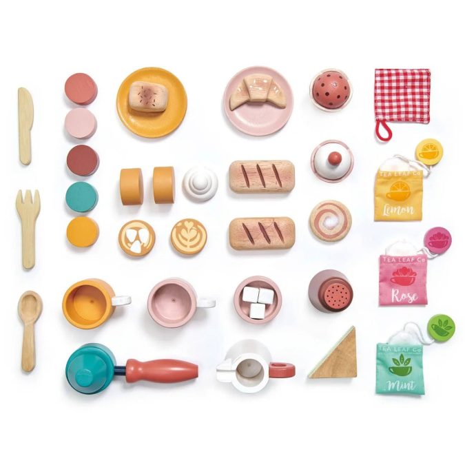 Tender Leaf Toys | Mini Chef Bird’s Nest Cafe - Image 3