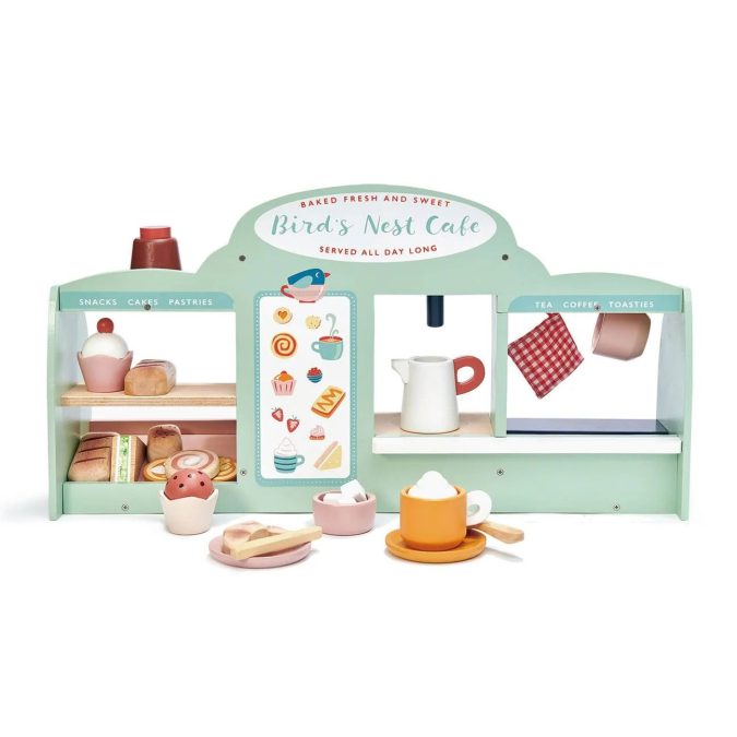 Tender Leaf Toys | Mini Chef Bird’s Nest Cafe - Image 4