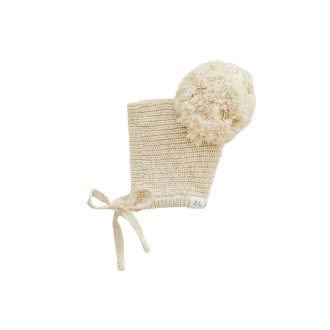 Ziggy Lou | Pom Pom Bonnet, Oat