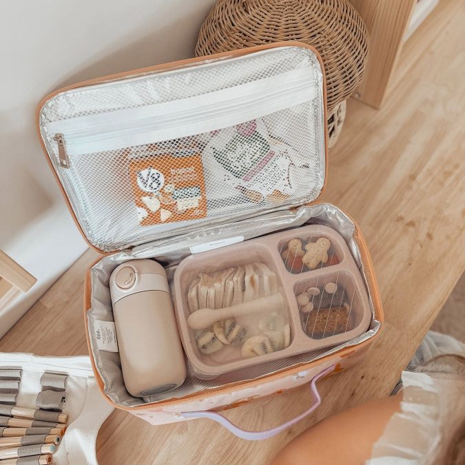 Fox & Fallow | Lunch Bag, Mermaids - Image 2