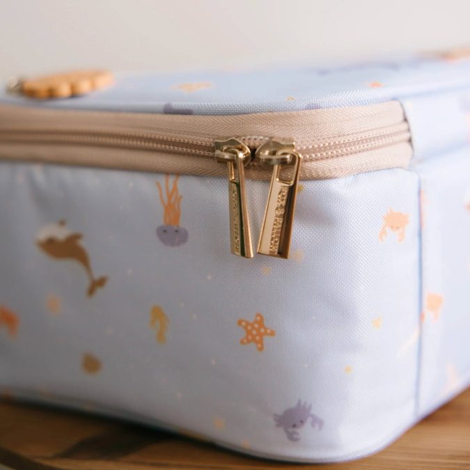 Fox & Fallow | Lunch Bag, Ocean Creatures - Image 8