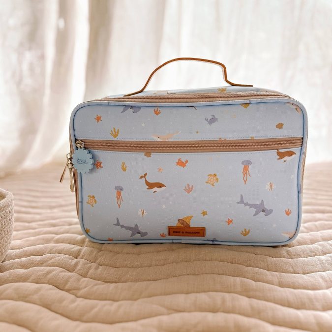 Fox & Fallow | Lunch Bag, Ocean Creatures - Image 7