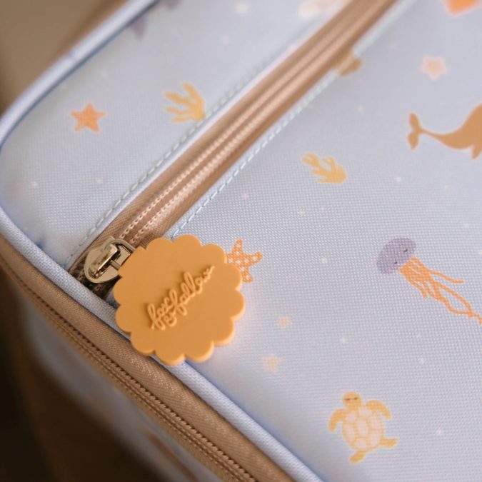 Fox & Fallow | Lunch Bag, Ocean Creatures - Image 5
