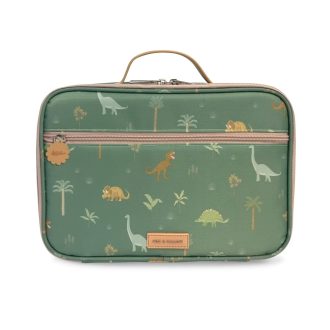 Fox & Fallow | Lunch Bag, Dinosaur (Large)