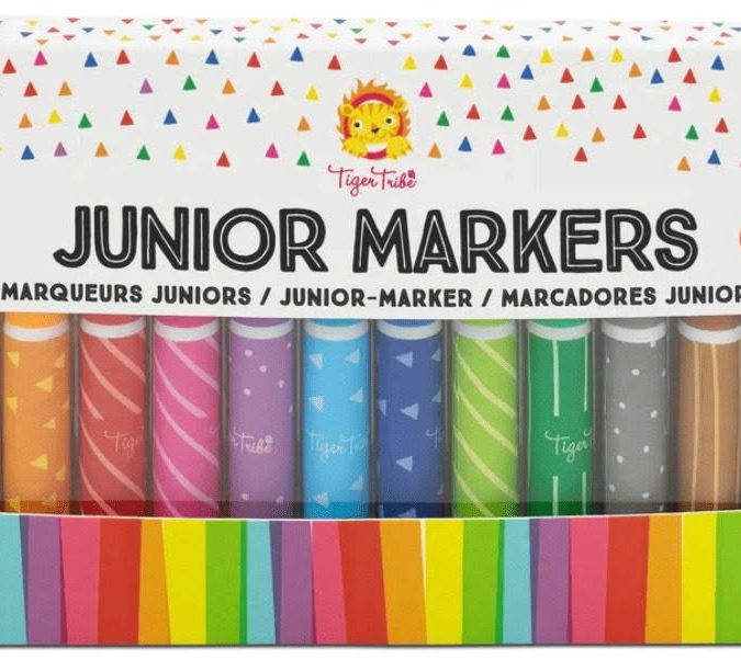 Tiger Tribe | Junior Markers