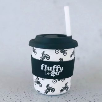 Fluffy To Go | Mini Moto Hot Choccy Cup